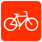 fiets-icoon-rood